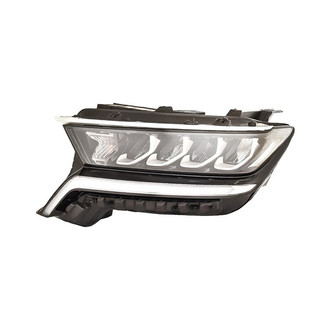 Replacement - Driver Side Headlight (CAPA Certified)