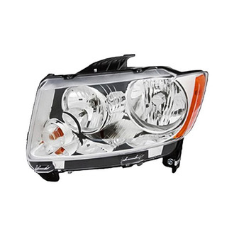 Replacement - Driver Side Headlight (CAPA Certified)