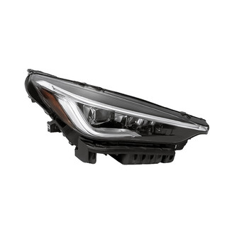 Replacement - Passenger Side Headlight (Standard Line)