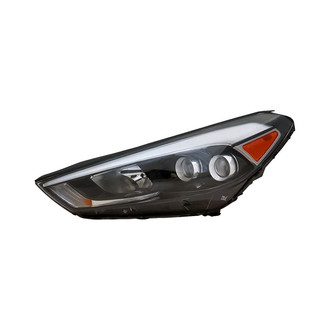 Replacement - Driver Side Headlight (CAPA Certified)