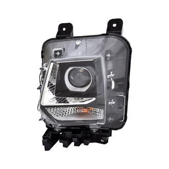 Replacement - Driver Side Headlight (CAPA Certified)