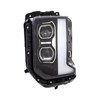 Replacement - Driver Side Headlight (CAPA Certified)