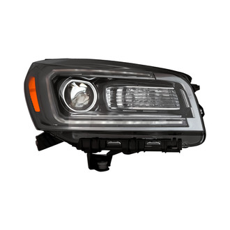 Replacement - Passenger Side Headlight (CAPA Certified)