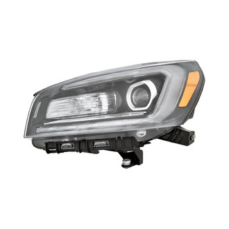Replacement - Driver Side Headlight (CAPA Certified)