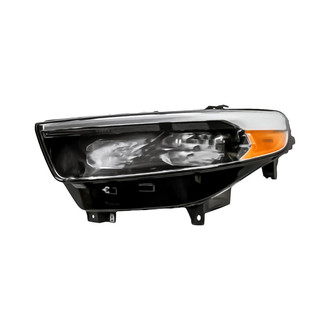 Replacement - Driver Side Headlight (CAPA Certified)