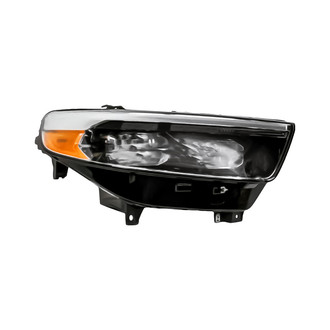 Replacement - Passenger Side Headlight (CAPA Certified)
