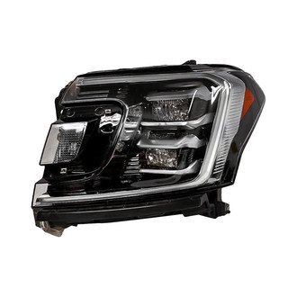 Replacement - Driver Side Headlight (CAPA Certified)