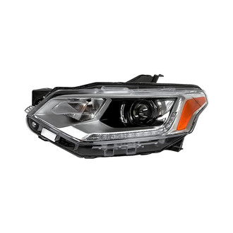 Replacement - Driver Side Headlight (CAPA Certified)