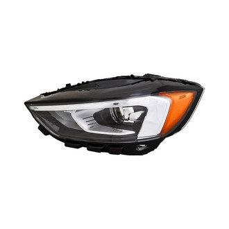Replacement - Driver Side Headlight (CAPA Certified)