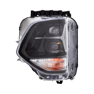 Replacement - Driver Side Headlight (CAPA Certified)