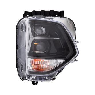 Replacement - Passenger Side Headlight (CAPA Certified)