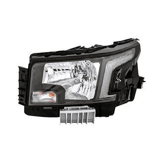 Replacement - Driver Side Headlight (CAPA Certified)