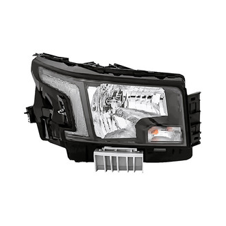 Replacement - Passenger Side Headlight (CAPA Certified)