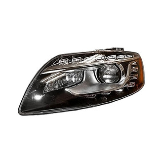 Replacement - Driver Side Headlight (CAPA Certified)