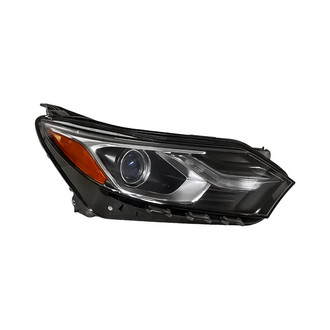 Replacement - Passenger Side Headlight (CAPA Certified)