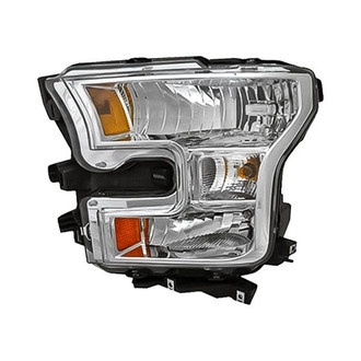 Replacement - Driver Side Headlight (CAPA Certified)