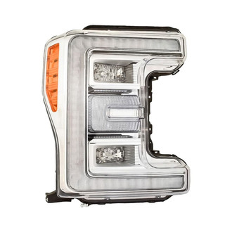 Replacement - Passenger Side Headlight (CAPA Certified)