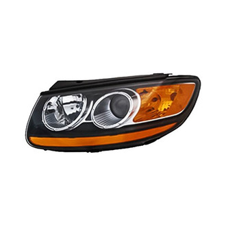 Replacement - Driver Side Headlight (Standard Line)