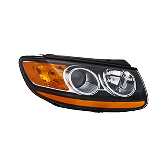 Replacement - Passenger Side Headlight (Standard Line)