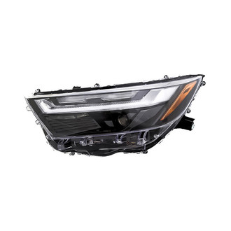 Replacement - Driver Side Headlight (CAPA Certified)