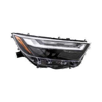 Replacement - Passenger Side Headlight (CAPA Certified)
