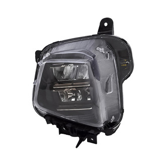 Replacement - Driver Side Headlight (CAPA Certified)