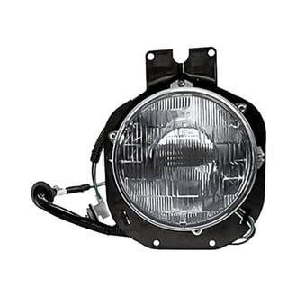 Replacement - Driver Side Outer Headlight (Standard Line)