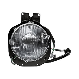 Replacement - Passenger Side Outer Headlight (Standard Line)