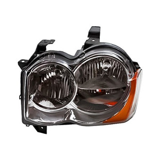 Replacement - Driver Side Headlight Lens and Housing (CAPA Certified)