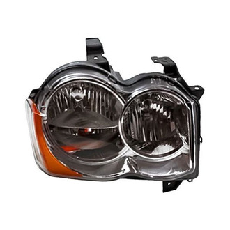 Replacement - Passenger Side Headlight Lens and Housing (CAPA Certified)