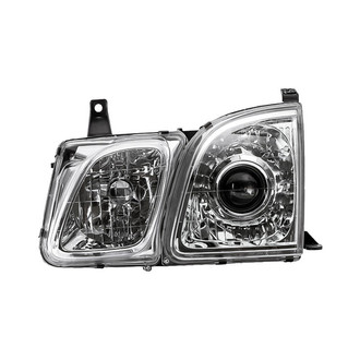 Replacement - Driver Side Headlight (Standard Line)