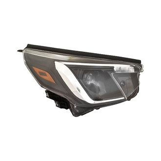 Replacement - Passenger Side Headlight (CAPA Certified)