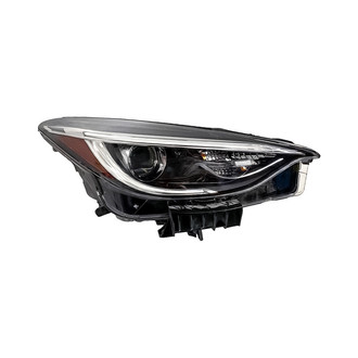 Replacement - Passenger Side Headlight (Standard Line)