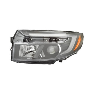 Replacement - Driver Side Headlight (CAPA Certified)