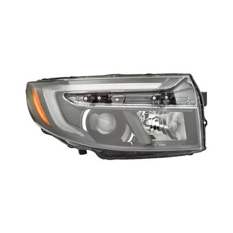 Replacement - Passenger Side Headlight (CAPA Certified)