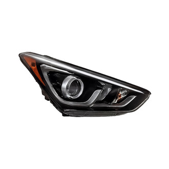 Replacement - Passenger Side Headlight (Standard Line)