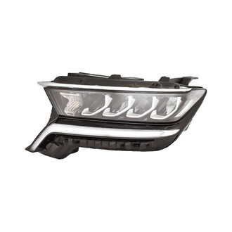 Replacement - Driver Side Headlight (CAPA Certified)