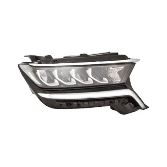Replacement - Passenger Side Headlight (CAPA Certified)