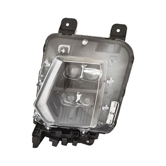 Replacement - Driver Side Headlight (Standard Line)
