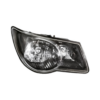 Replacement - Passenger Side Headlight (Standard Line)