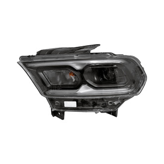 Replacement - Driver Side Headlight (CAPA Certified)