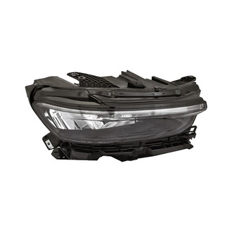 Replacement - Passenger Side Headlight (CAPA Certified)