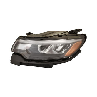 Replacement - Driver Side Headlight (CAPA Certified)
