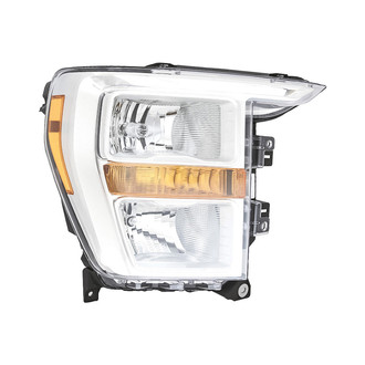 Replacement - Passenger Side Headlight (CAPA Certified)