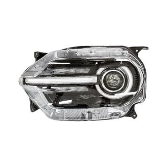 Replacement - Driver Side Headlight (CAPA Certified)