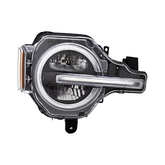 Replacement - Passenger Side Headlight (Standard Line)