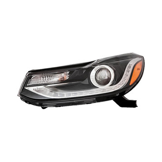 Replacement - Driver Side Headlight (CAPA Certified)