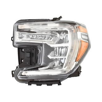 Replacement - Driver Side Headlight (Standard Line)
