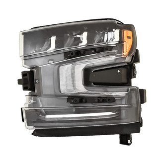 Replacement - Driver Side Headlight (CAPA Certified)