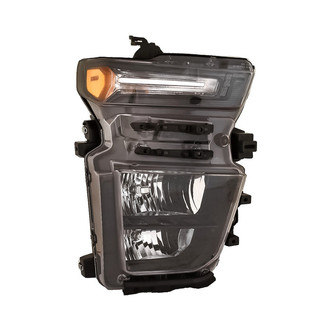 Replacement - Passenger Side Headlight (CAPA Certified)